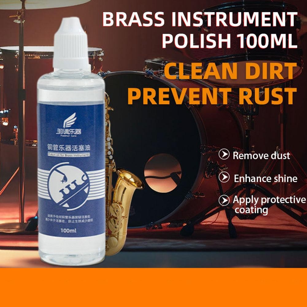 *_✨100ml Trumpet Valve Oil French Horn Lubricating Oil Instrument UK  9CD7