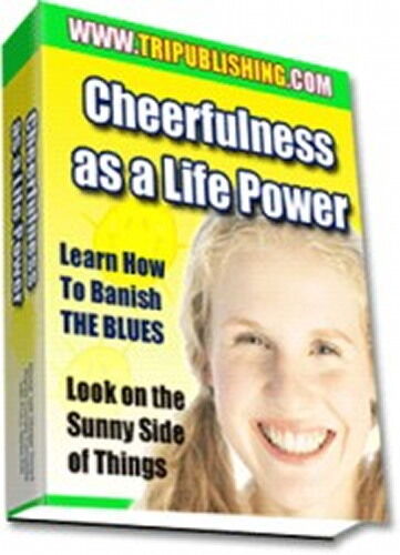 Banish The Blues! Learn To Have Cheerfulness As A Life Power - Lift Spirits (CD)