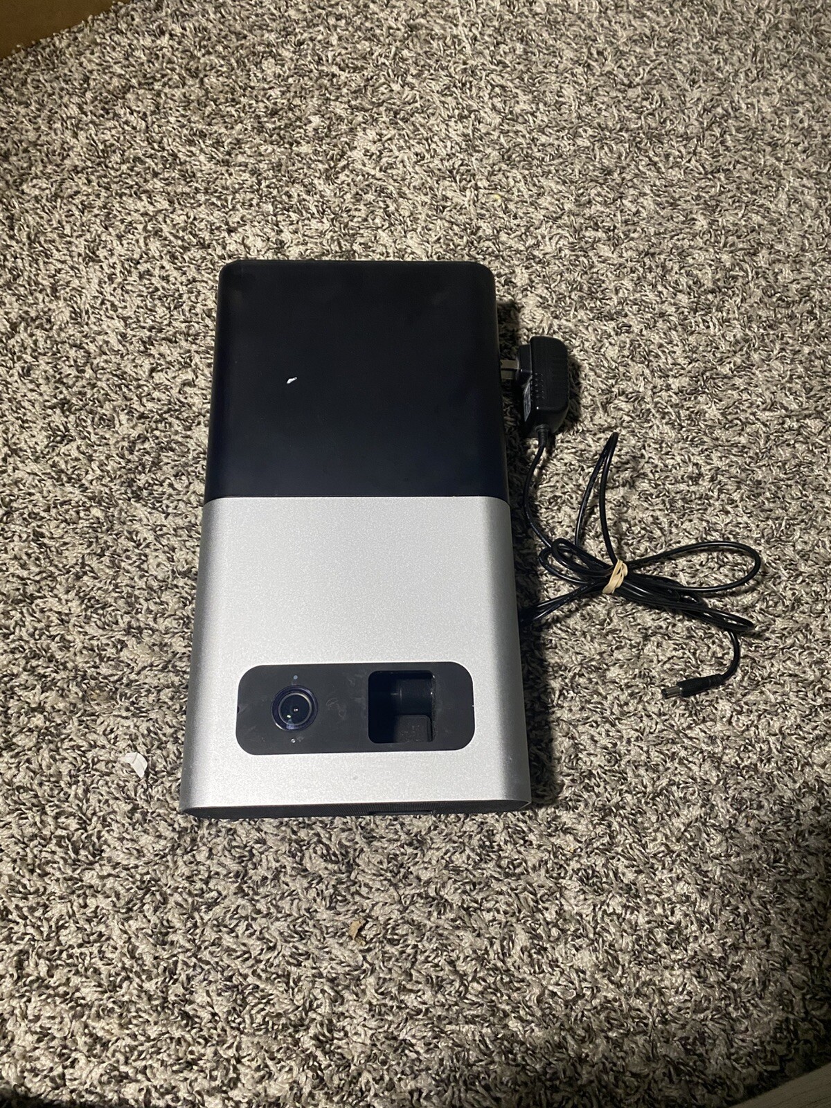 Petcube Bites Black Silver Wi-Fi Treat Dispenser Pet Camera