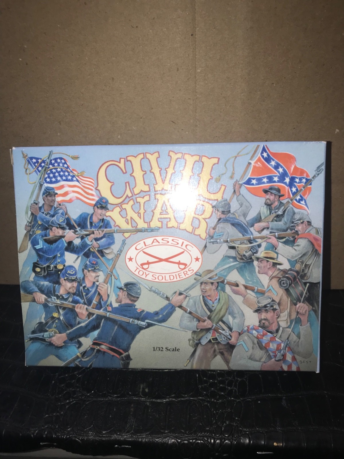1/32 CTS, Classic Toy Soldiers, Civil War, 22 Figures, Blue, LOOK!