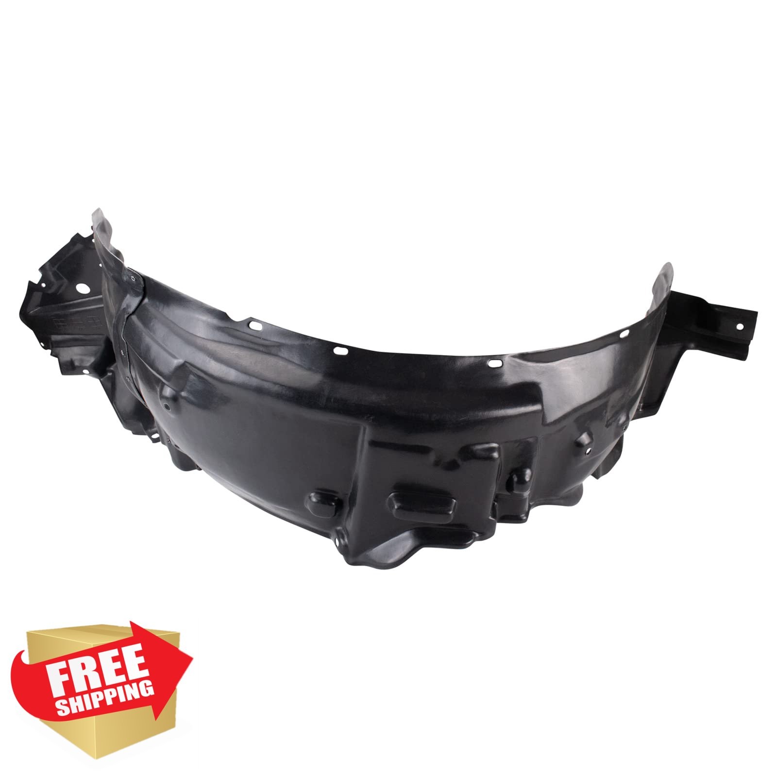 TRQ Lexus SC430 Fender Liner Front Right Black Passenger 02-10