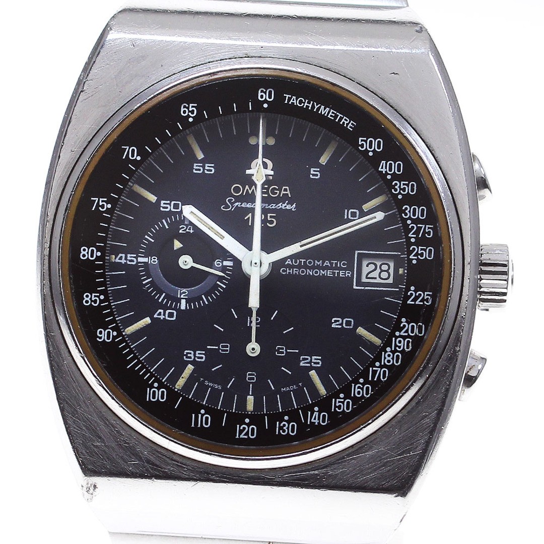 OMEGA 378.0801 Speedmaster 125th Anniversary cal.1041 Automatic Men s 812241 fro