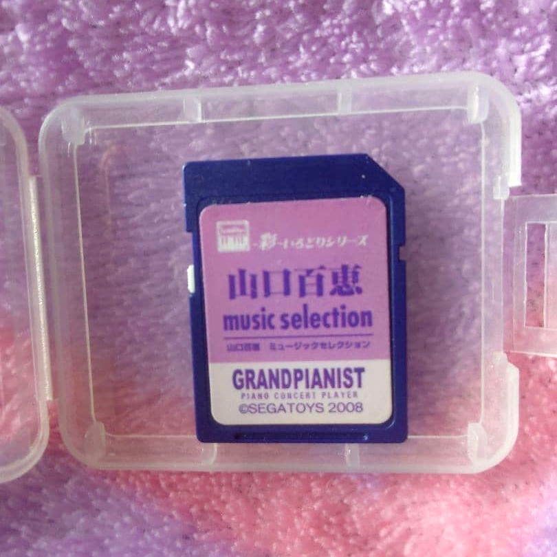 Sega Toys Grand Pianist Cartridge Momoe Yamaguchi Music Selection Irodori Japan