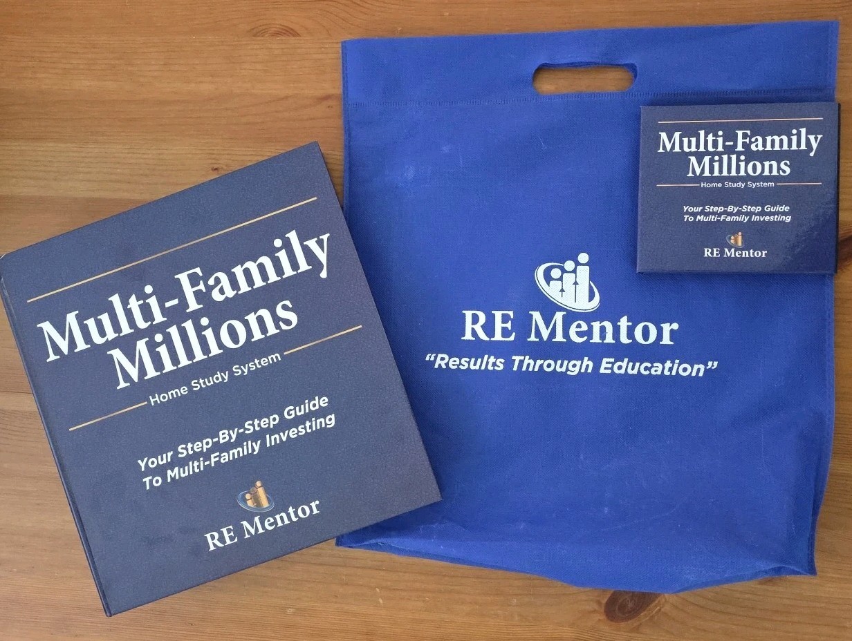 Multi-Family Millions Home Study System Real Estate Investment Self Study Course