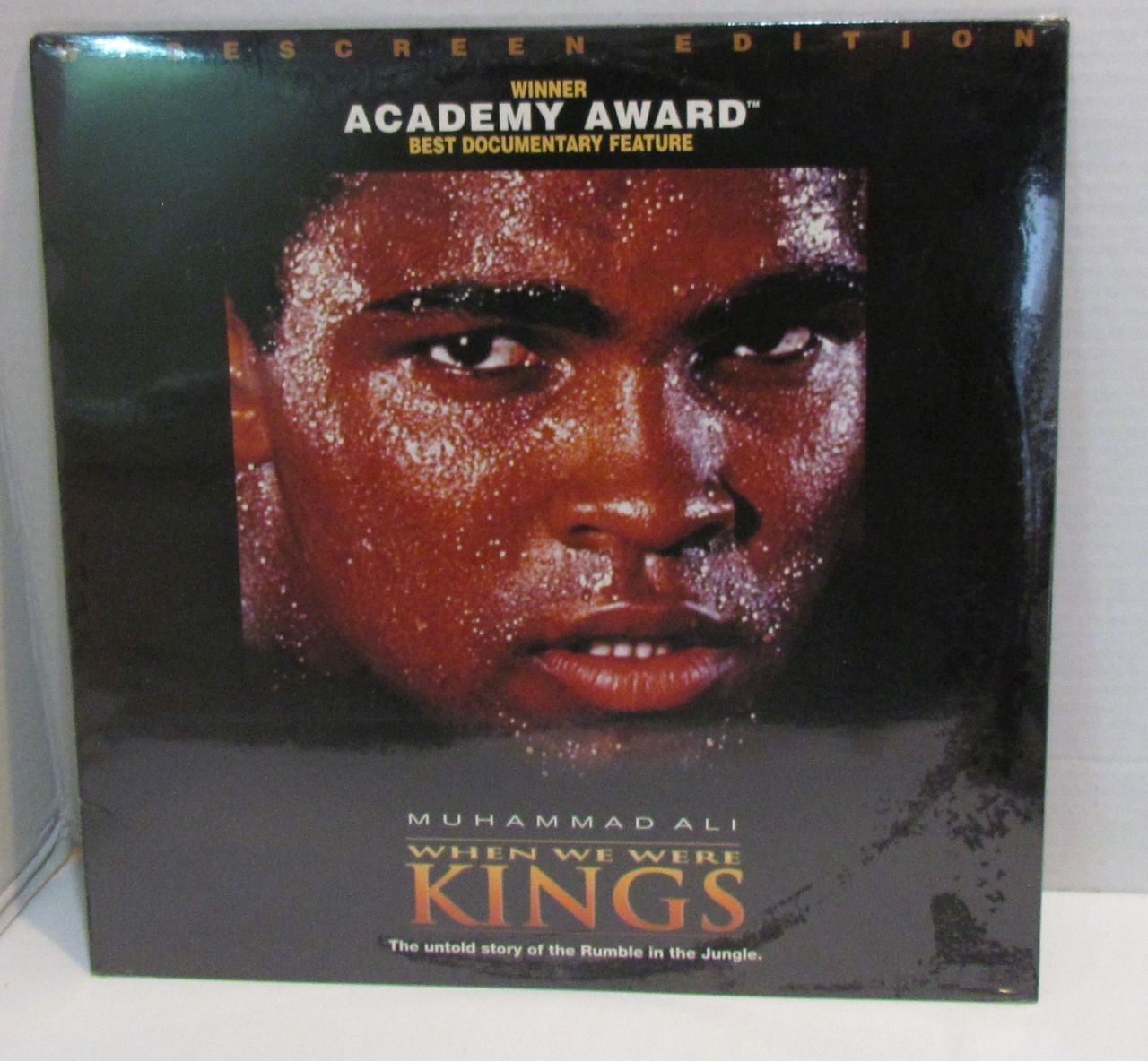 Muhammad Ali When We Were Kings Laserdisc LD SEALED