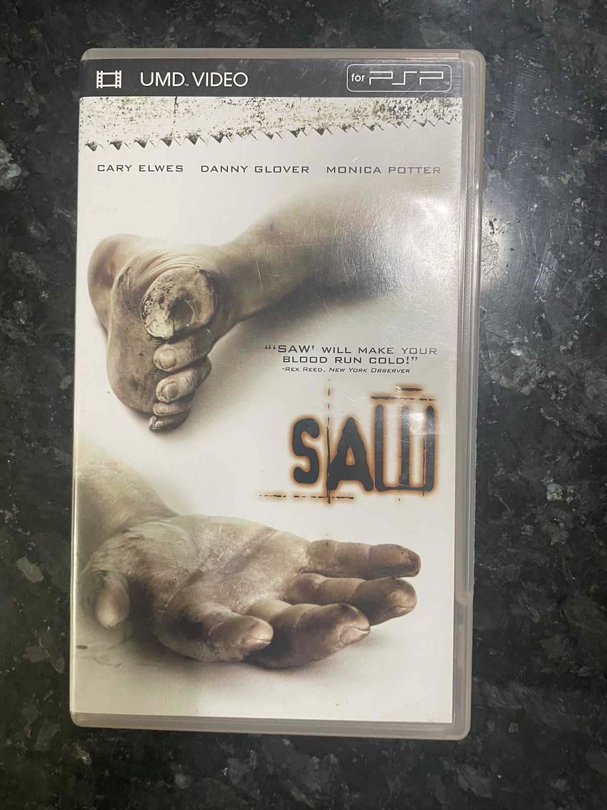 Saw UMD (Playstation Portable PSP) 2004