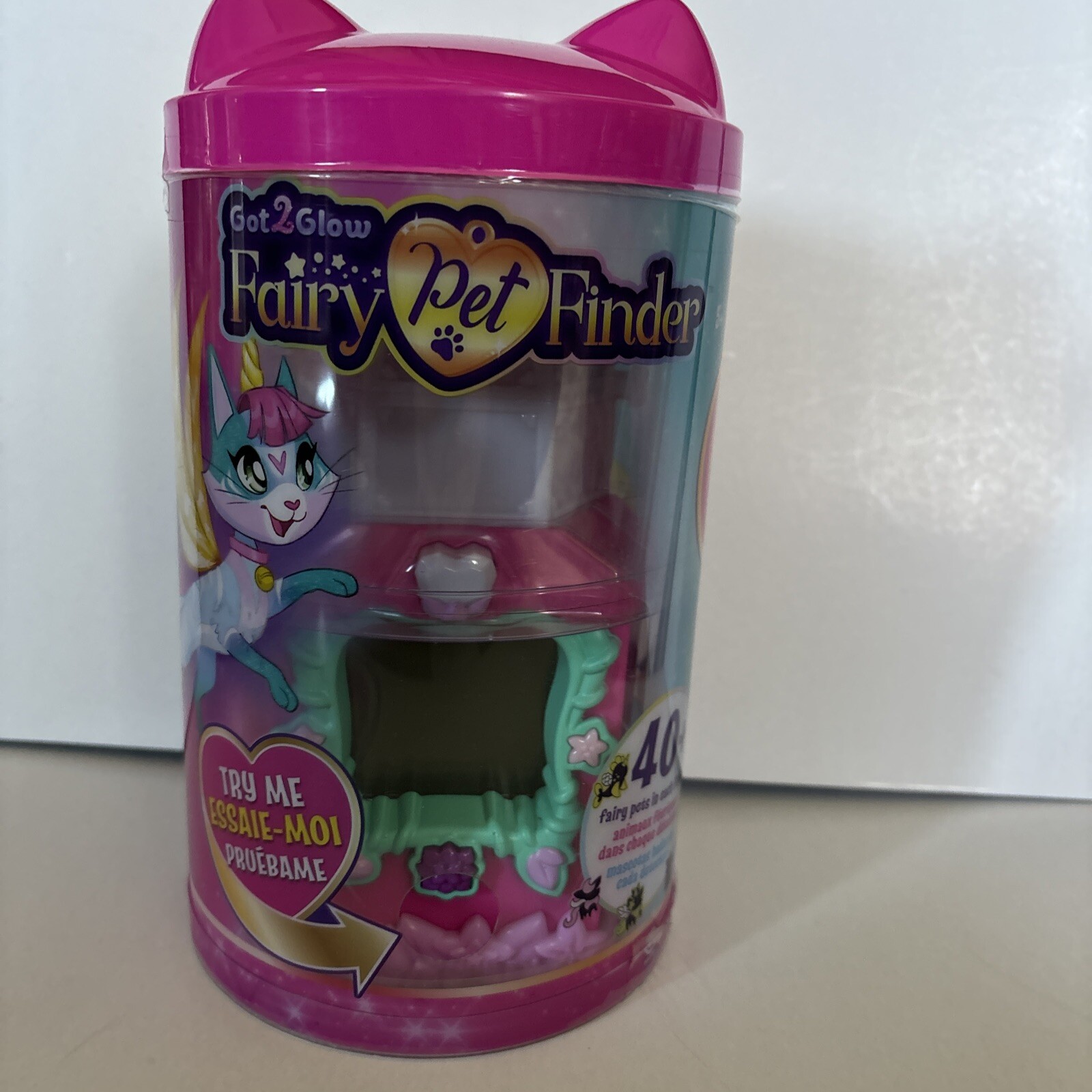 Got2Glow Fairy Pet Finder – Magic Fairy Jar Toy Includes 40+ Virtual Pets New