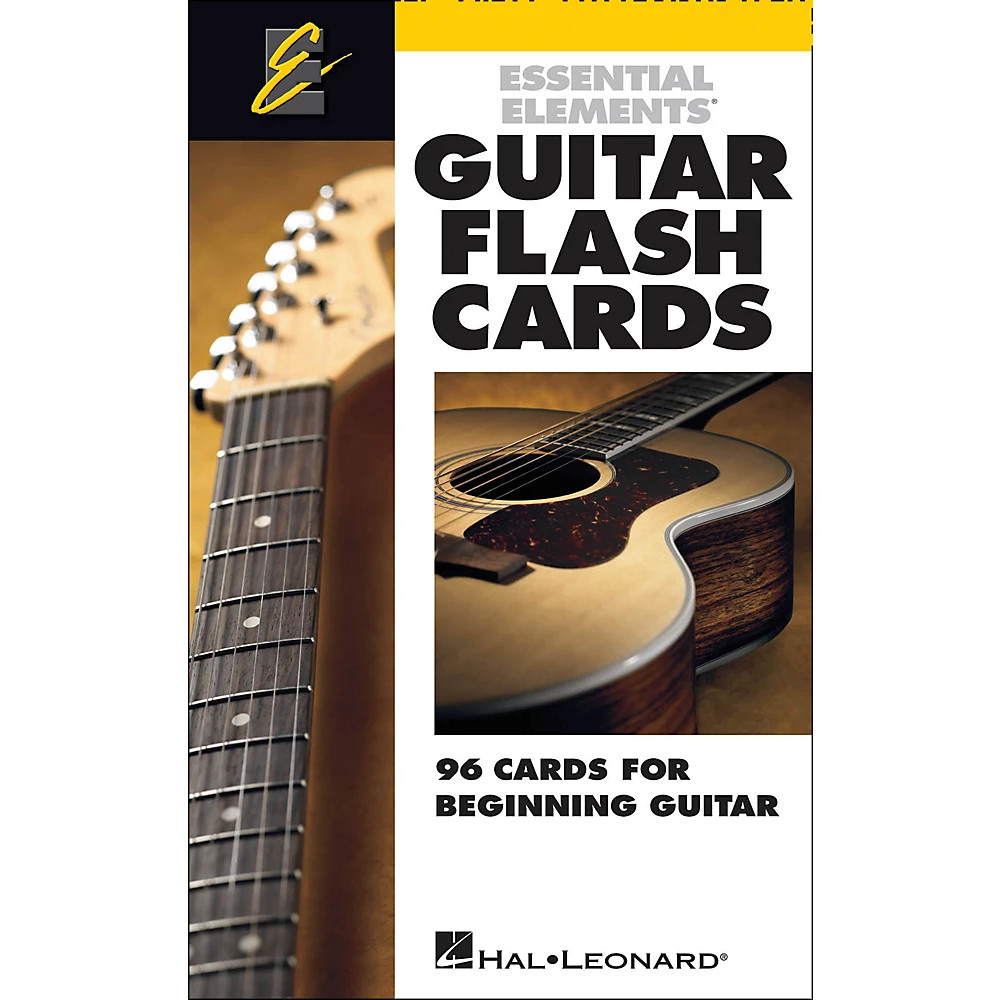 Hal Leonard Guitar Flash Cards Essential Guitar Extras