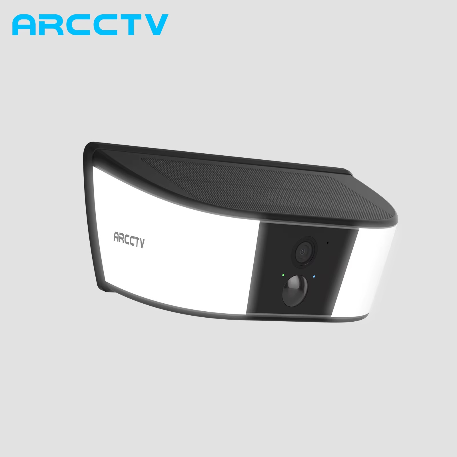 ARCCTV 2K Wifi Solar Camera Security Outdoor Wireless Floodlight Camera Humanoid