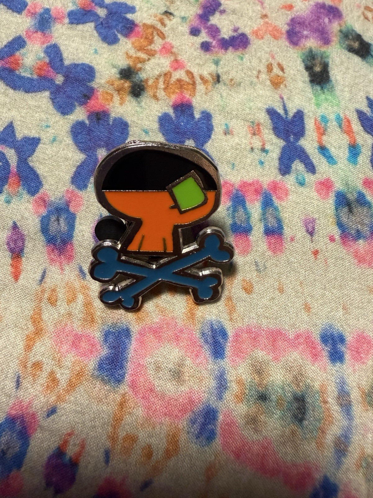 Disney Goofy Skull And Crossbones Trading Pin 