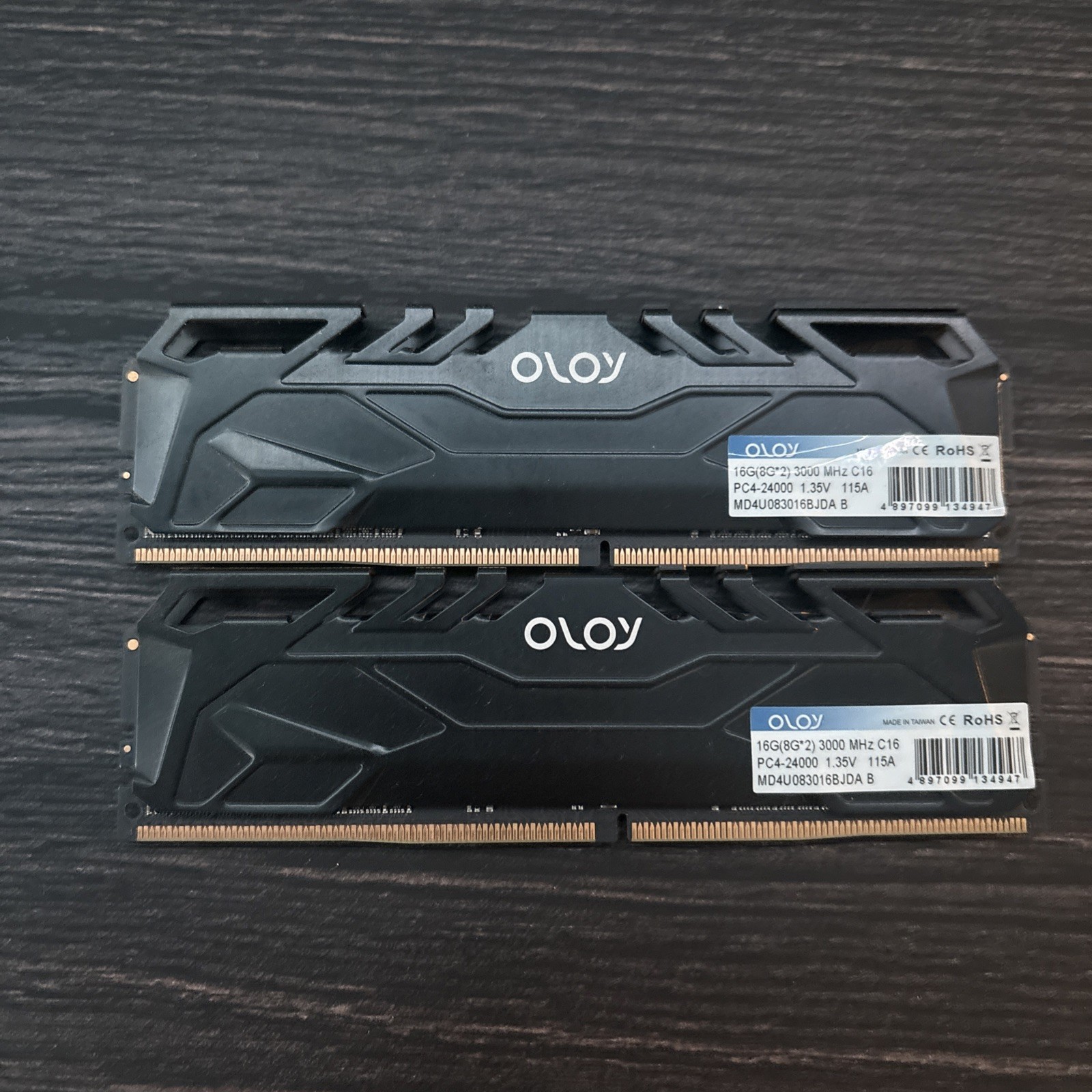 OLOy 16GB (2x8GB) RAM DDR4 3000MHz ND4U0830160BB1DS