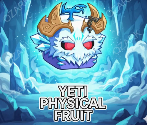 Blox Fruits  Yeti Fruit Non-Perm  By Trade Fast Delivery ✅