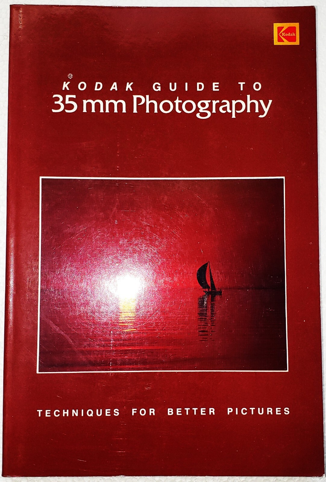 Kodak Guide 35mm Photography Techniques Better Pictures Vintage Book