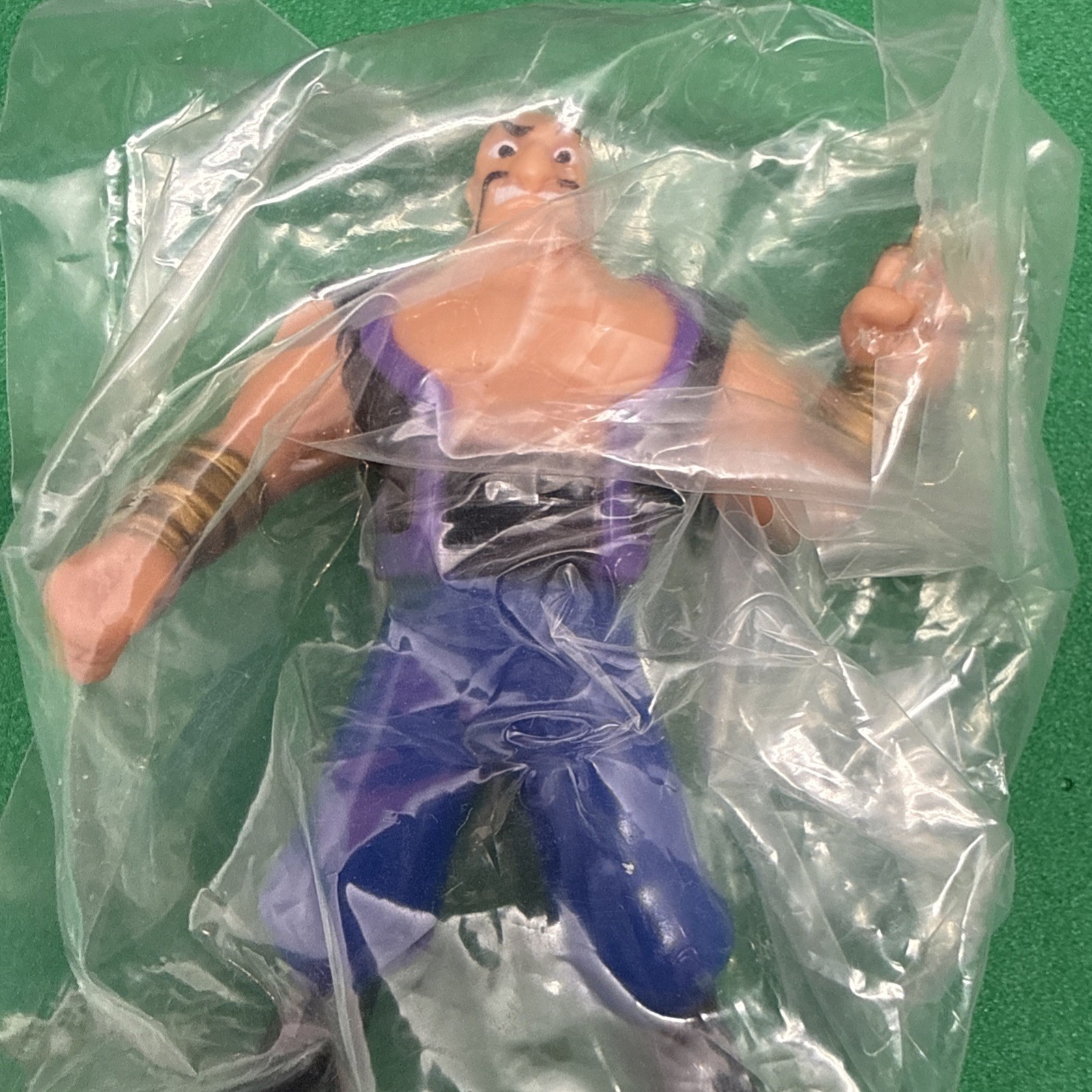 VTG 1996 Sa'luk 2.75" McDonald's #6 Disney Aladdin Kids Happy Meal Toy Figure