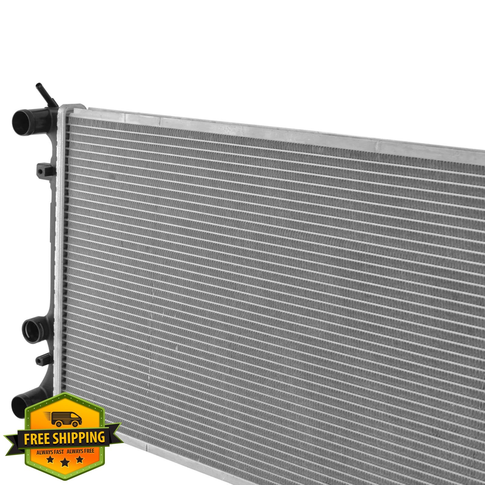 TRQ 11-15 VW Jetta Passat Beetle Radiator Aluminum 2.0L 2.5L