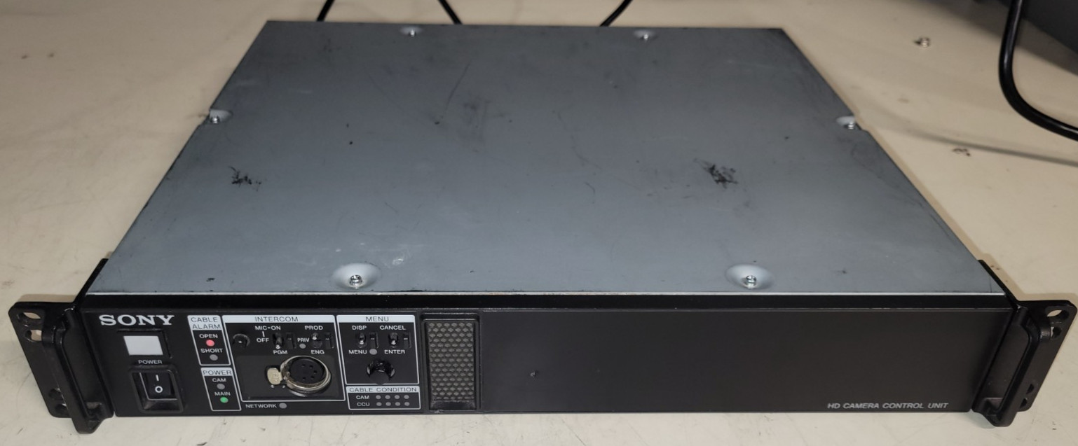 Sony HSCU-300R HD Camera Control Unit