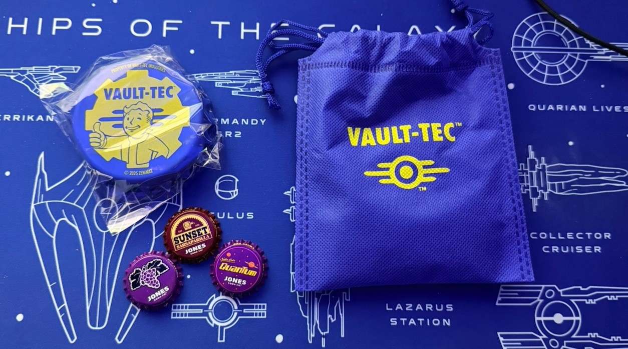 Fallout x Jones Soda Co Vault-Tec Supply Pack Costco Exclusive Bottle Opener Set