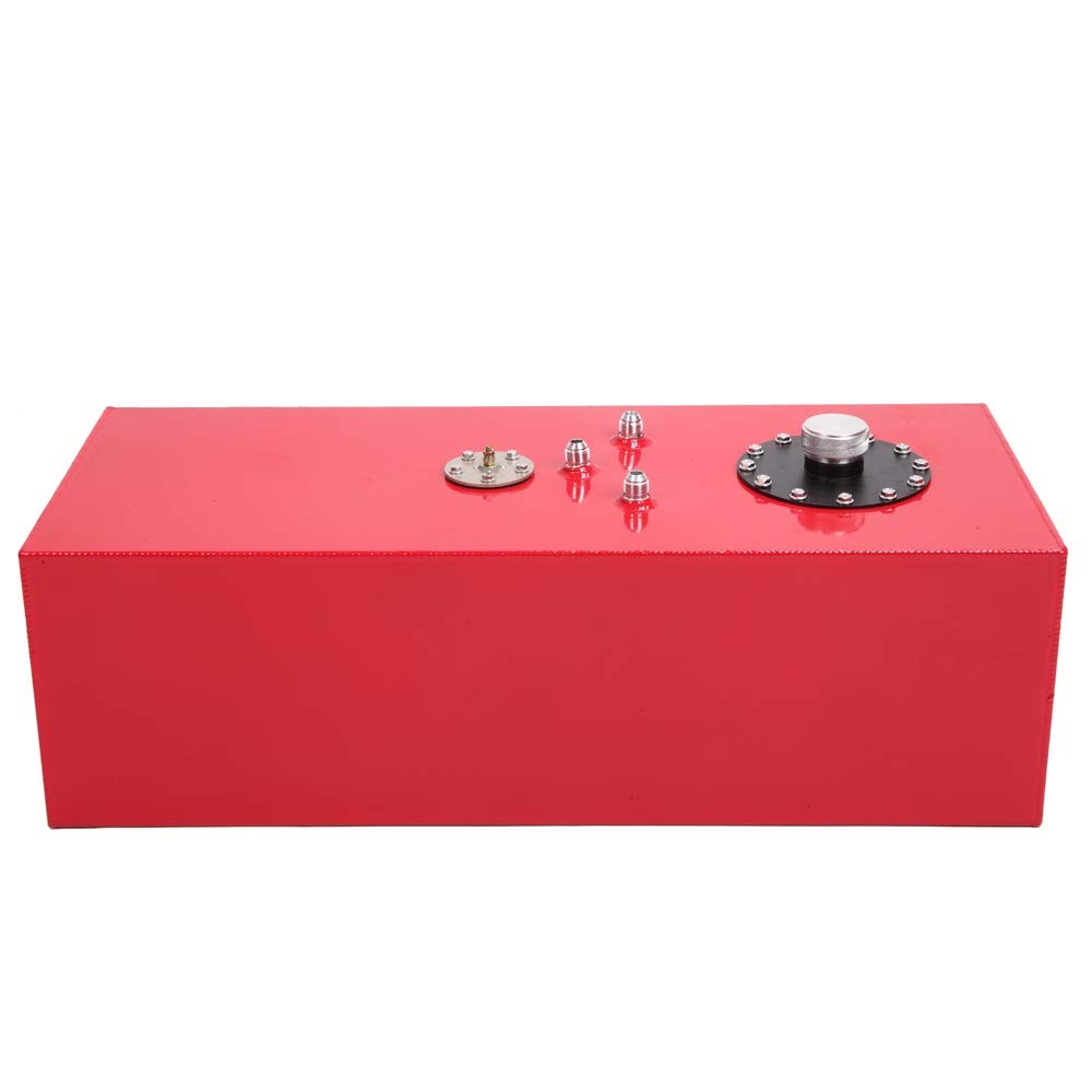 14 Gallon Fuel Cell Aluminum Fuel Tank 53L Universal Racing Street Drift Strip