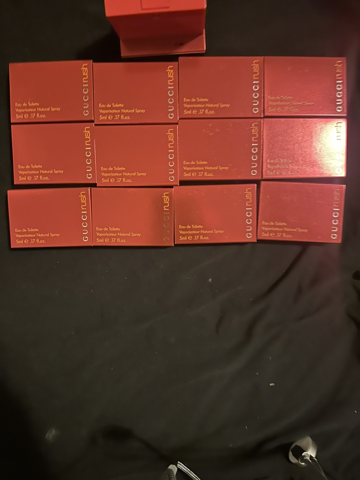 Random body spray lot 13  Gucci perfume