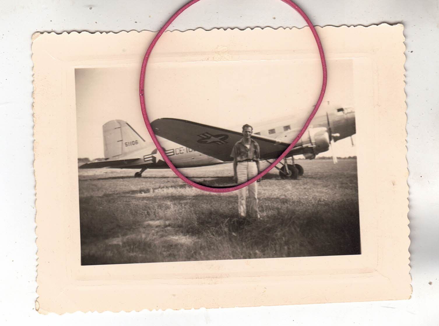 PHOTO PHOTO AIRCRAFT DOUGLAS DC 3 DAKOTA