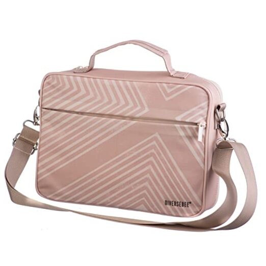  Large Bible Cover with Handles and Shoulder Strap, Bible Carrying Case Cross