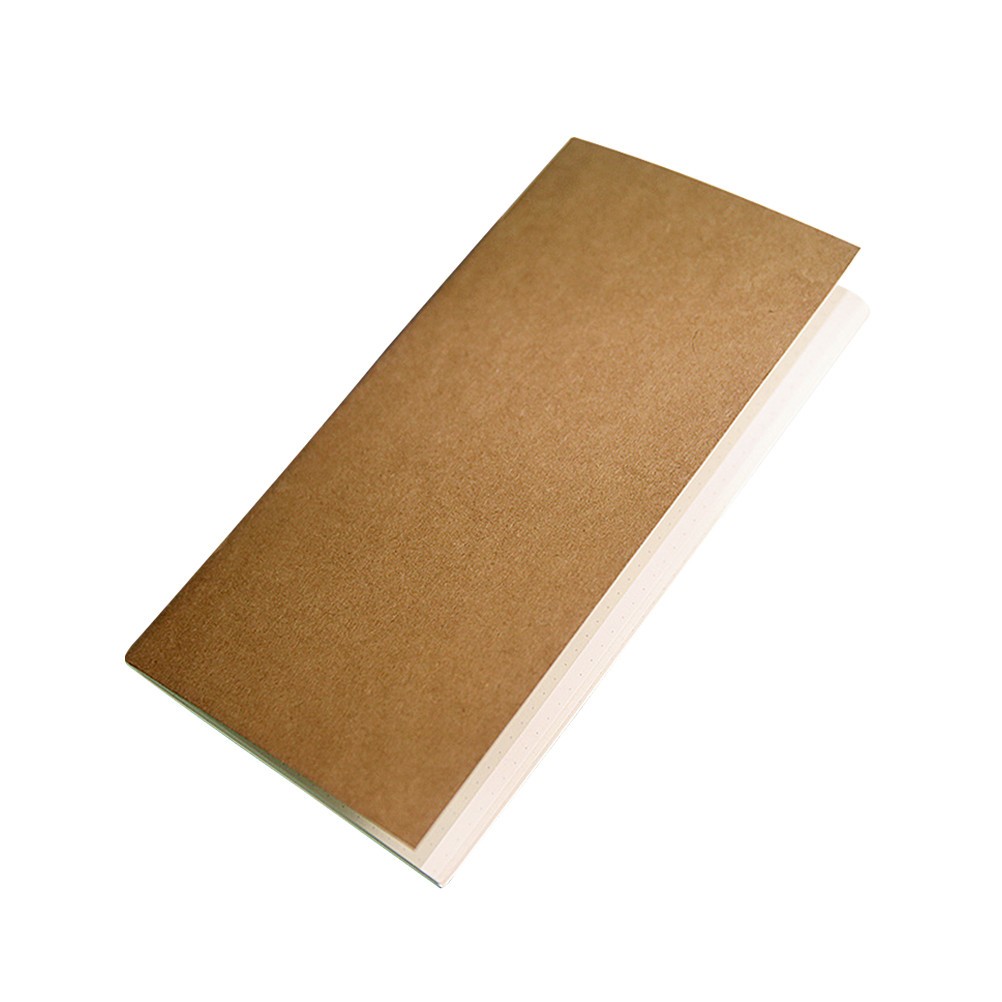 8 Pcs Kraft Paper Blank Notepad Notebook Diary Book for Drawing Writing