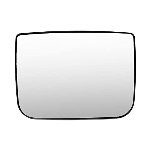 SEPEY Lower Mirror Glass for FREIGHTLINER CASCADIA, Lower Mirror Glass With 
