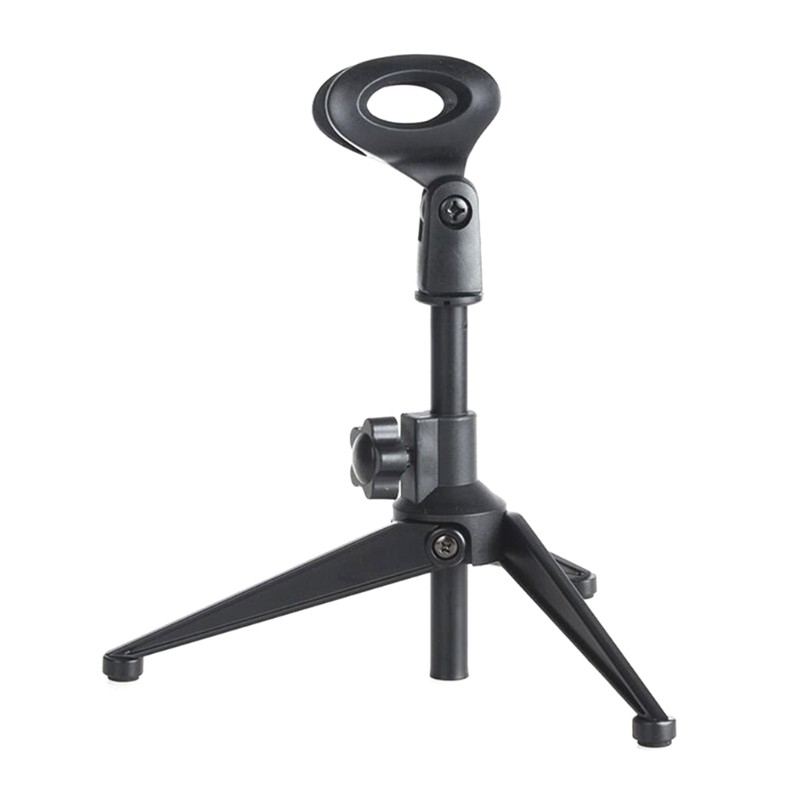 Desktop Mic Mount Stand For Voice Recording Online Meetings Music Performances