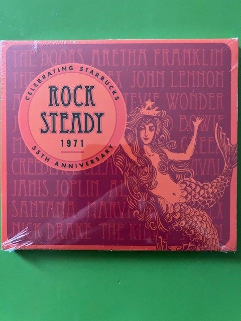 Rock Steady 1971 - Starbucks 35th Anniversary - Various Artists - Brand New CD