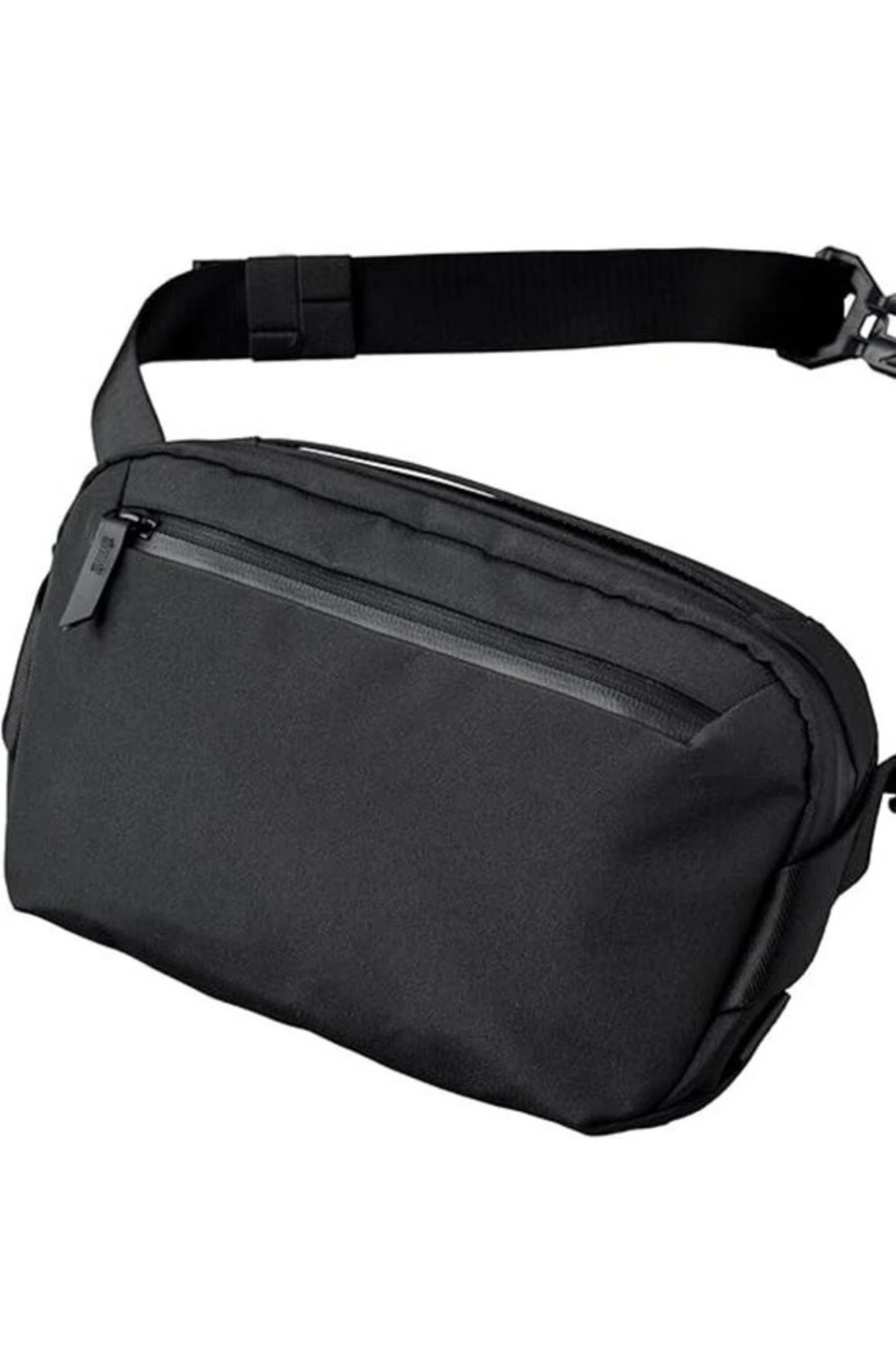 Alpaka Go Sling Axoflux Black 600D Crossbody Bag 5.5L Waterproof 11" IPad Tech