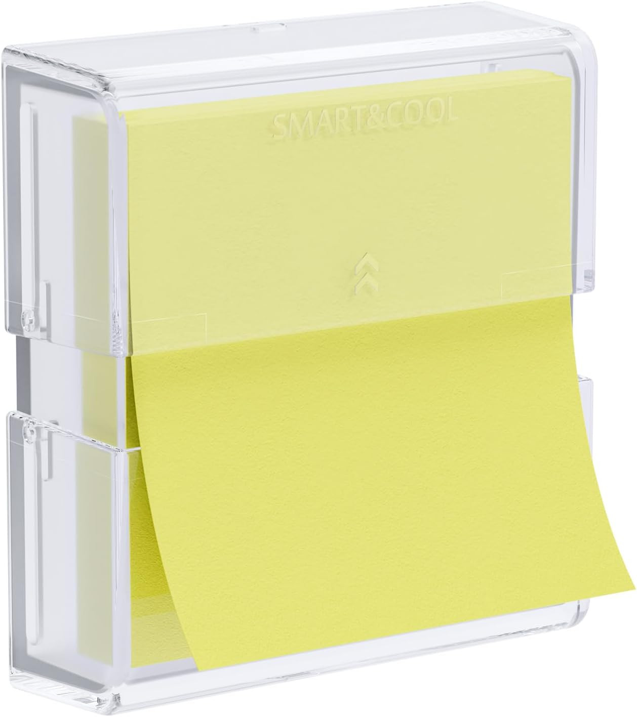 Magnetic Pop-Up Note Dispenser for 3 X 3 in Pop-Up/Accordion-Style Sticky Notes,