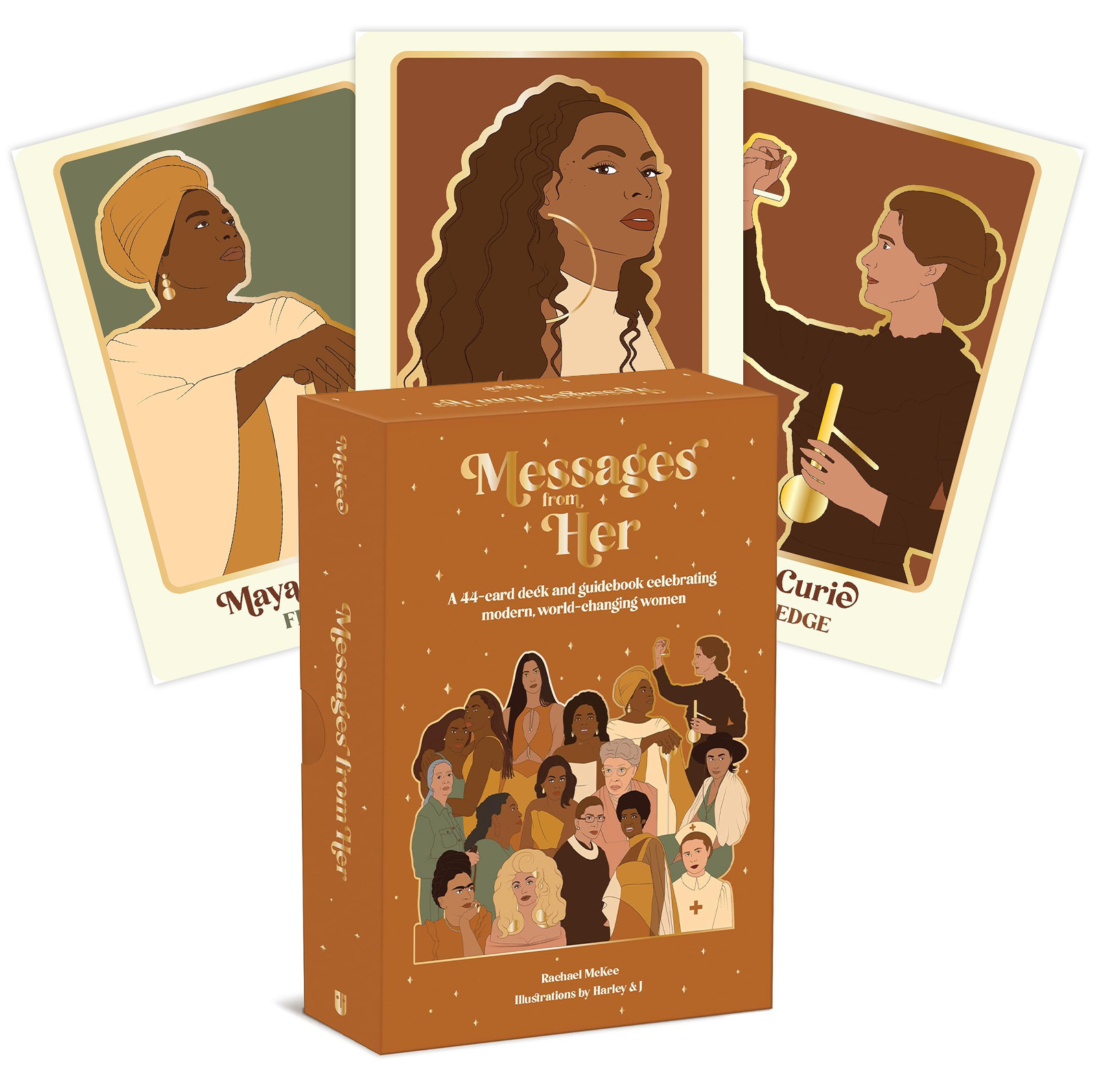 Messages From Her Oracle Cards Deck Guide Andrews McMeel Publishing AMP06