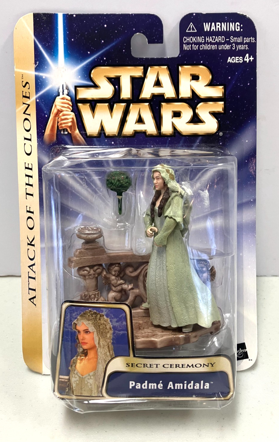 Padme Amidala Secret Ceremony 2003 22 STAR WARS Saga Collection NEW SEALED   22