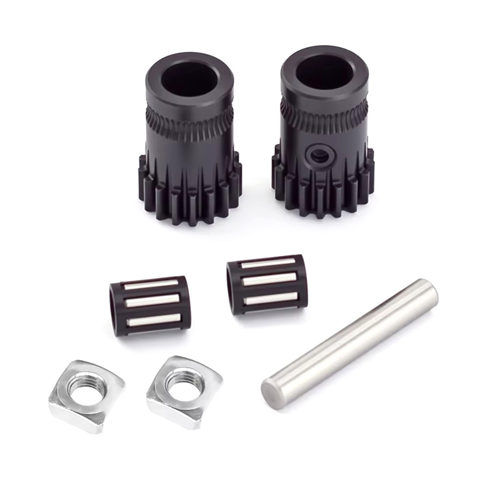 Dual Drive Gear Extruder Kit for Prusa I3 Mk3S MK3 MK2 MK2S MK2.5 3D2491