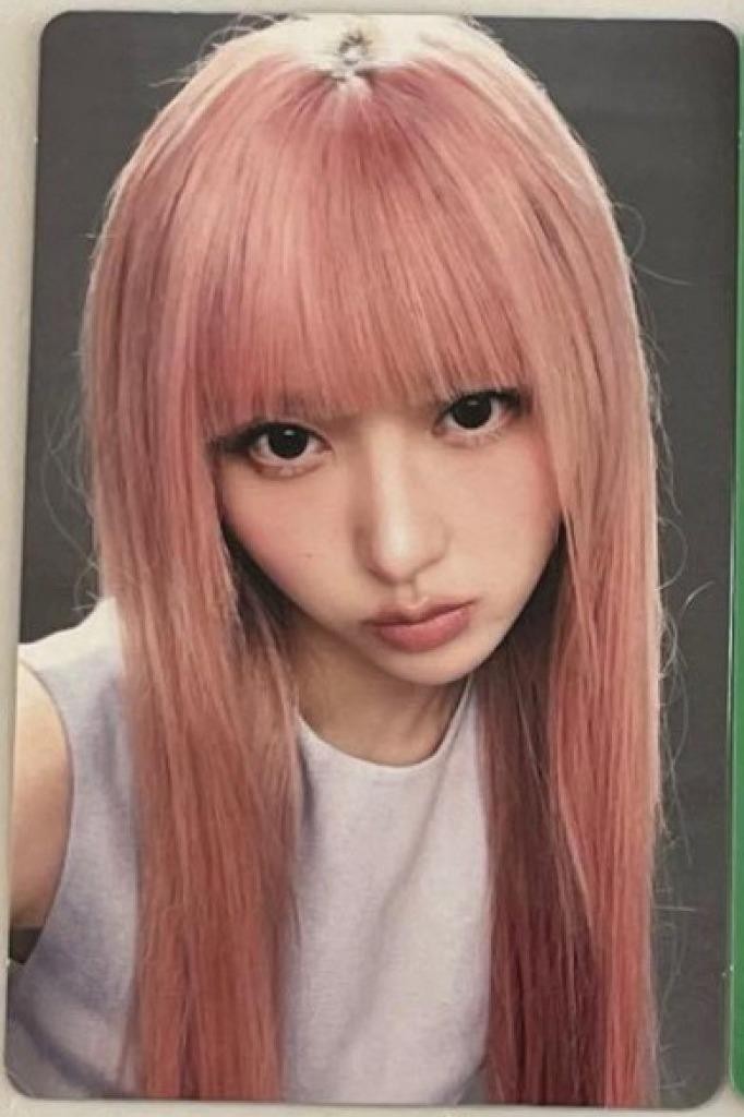 IVE WONYOUNG 2nd ALBUM "REVIVE+" Photo Card, withmuu *