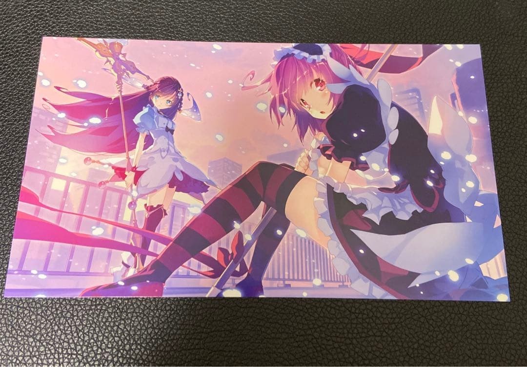 Magia Record: Puella Magi Madoka Magica Illustration Card Collectible Item