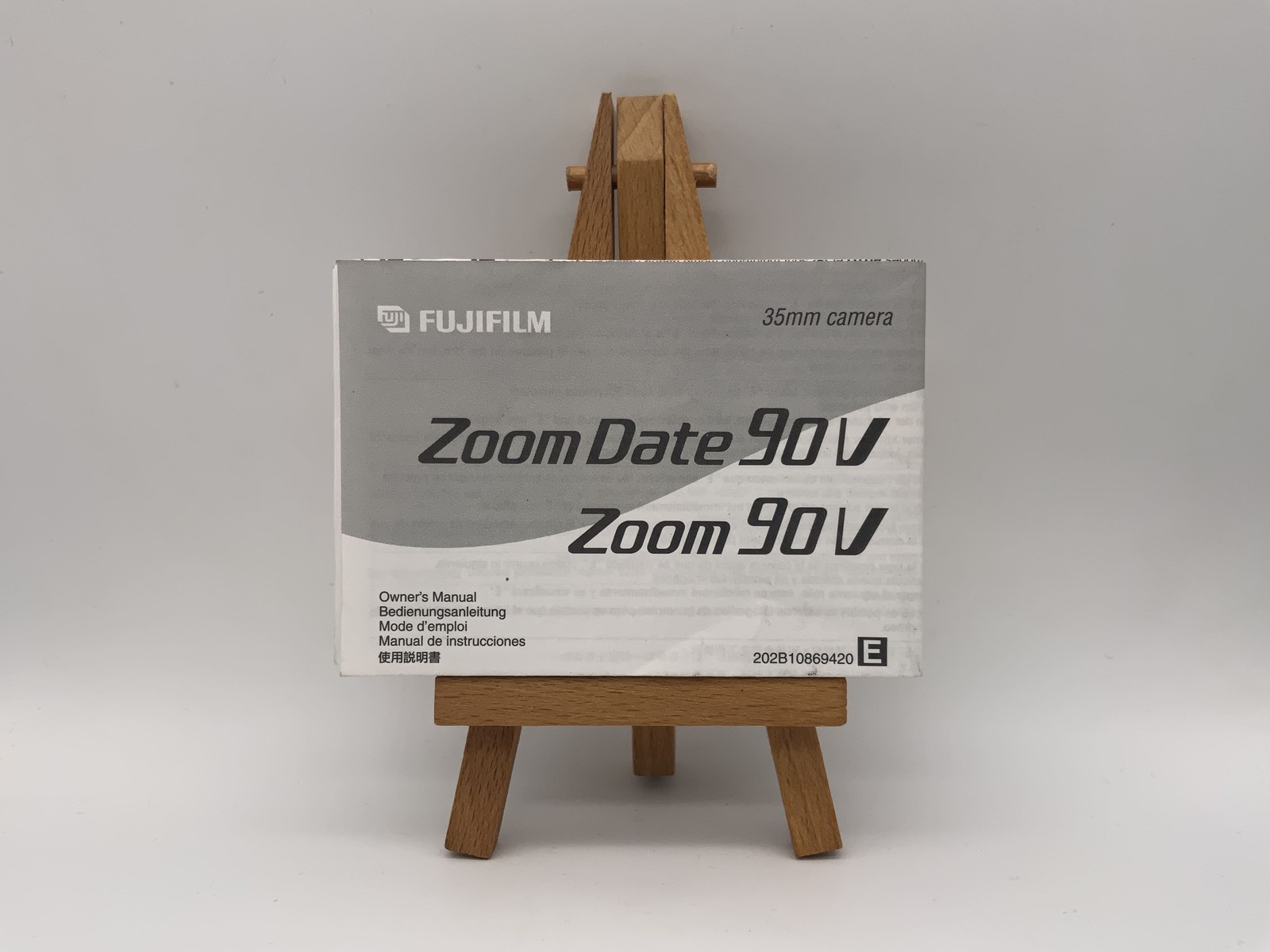 Fujifilm ZoomDate90V User Manual German