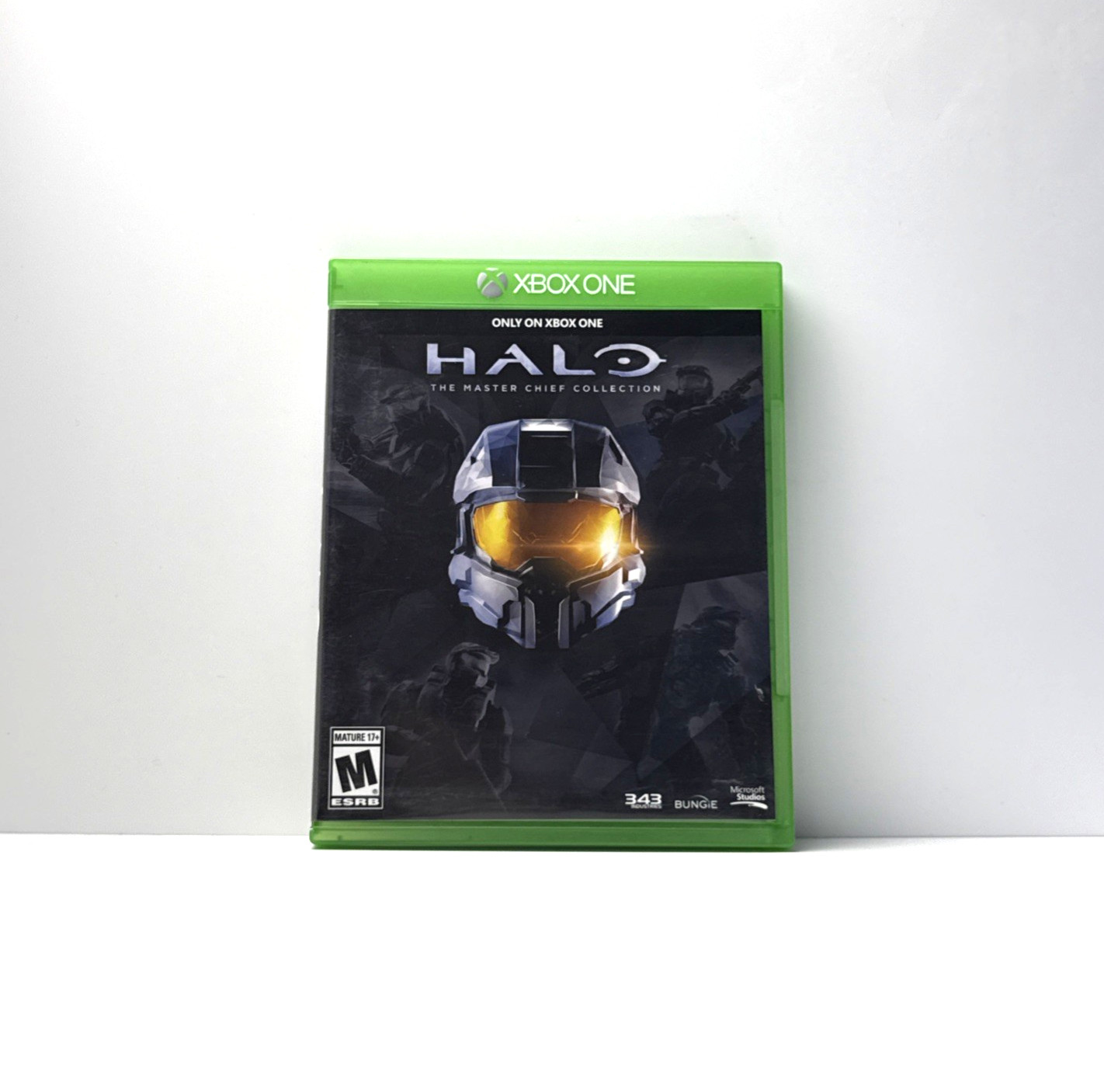 Halo: The Master Chief Collection Microsoft Xbox One Mint Disc CIB Refurbished