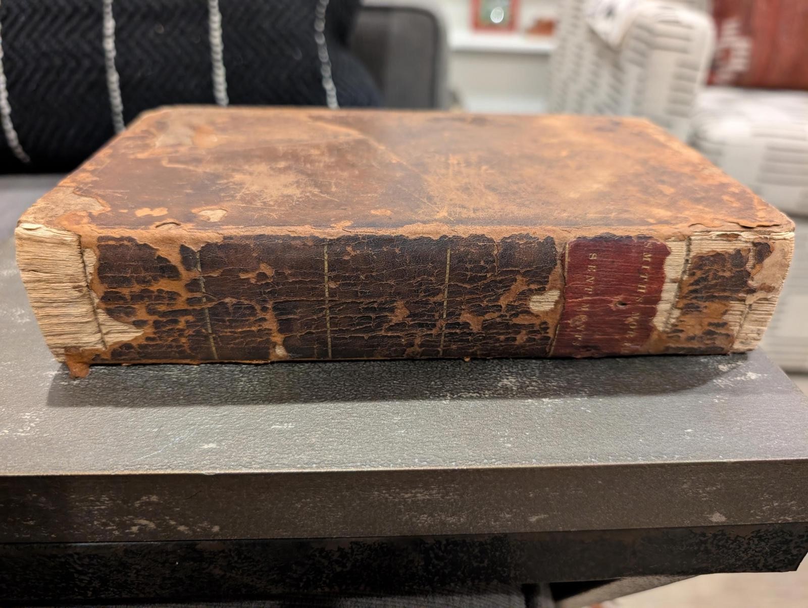 1817 Adam Smith, Theory of Moral Sentiments– Complete 2 Vols in 1 | Early US