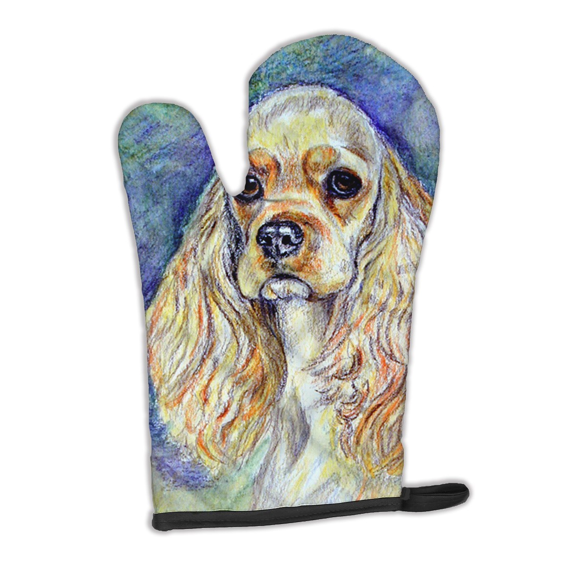 Caroline's Treasures Buff Cocker Spaniel Oven Mitt 7178OVMT