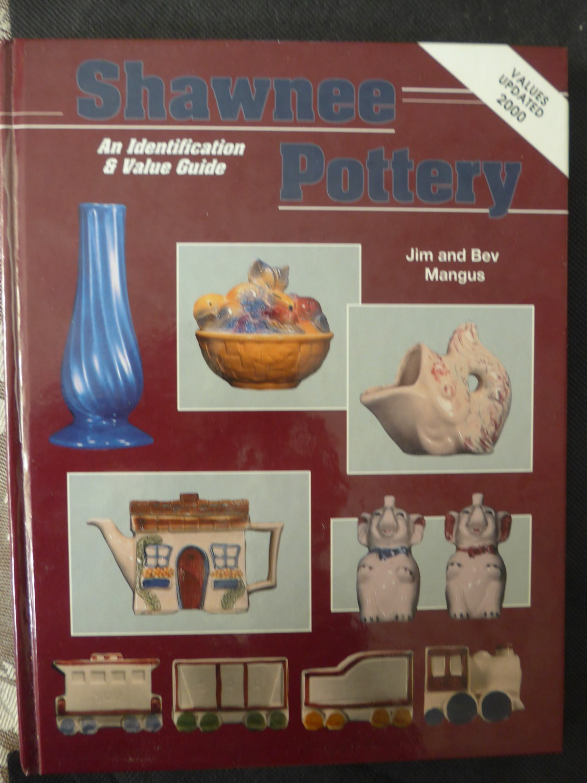 Shawnee Pottery, Mingus,, 2000 Update