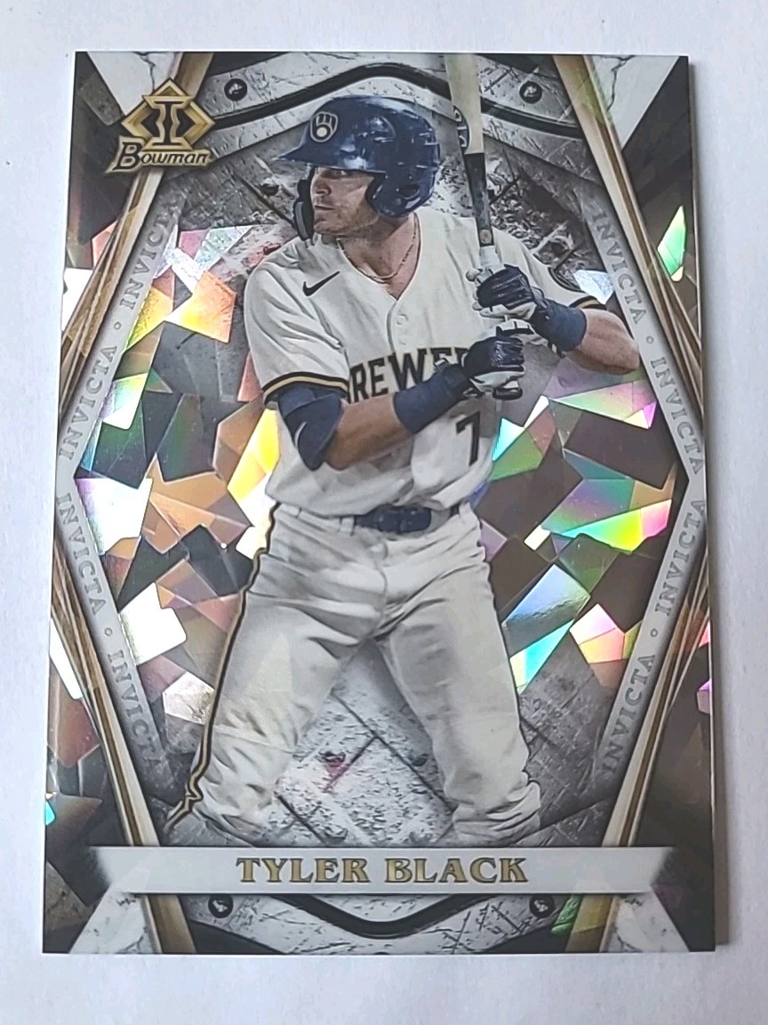 2022 Bowman Chrome - Bowman Invicta Tyler Black #BI-21 Atomic Refractor /150