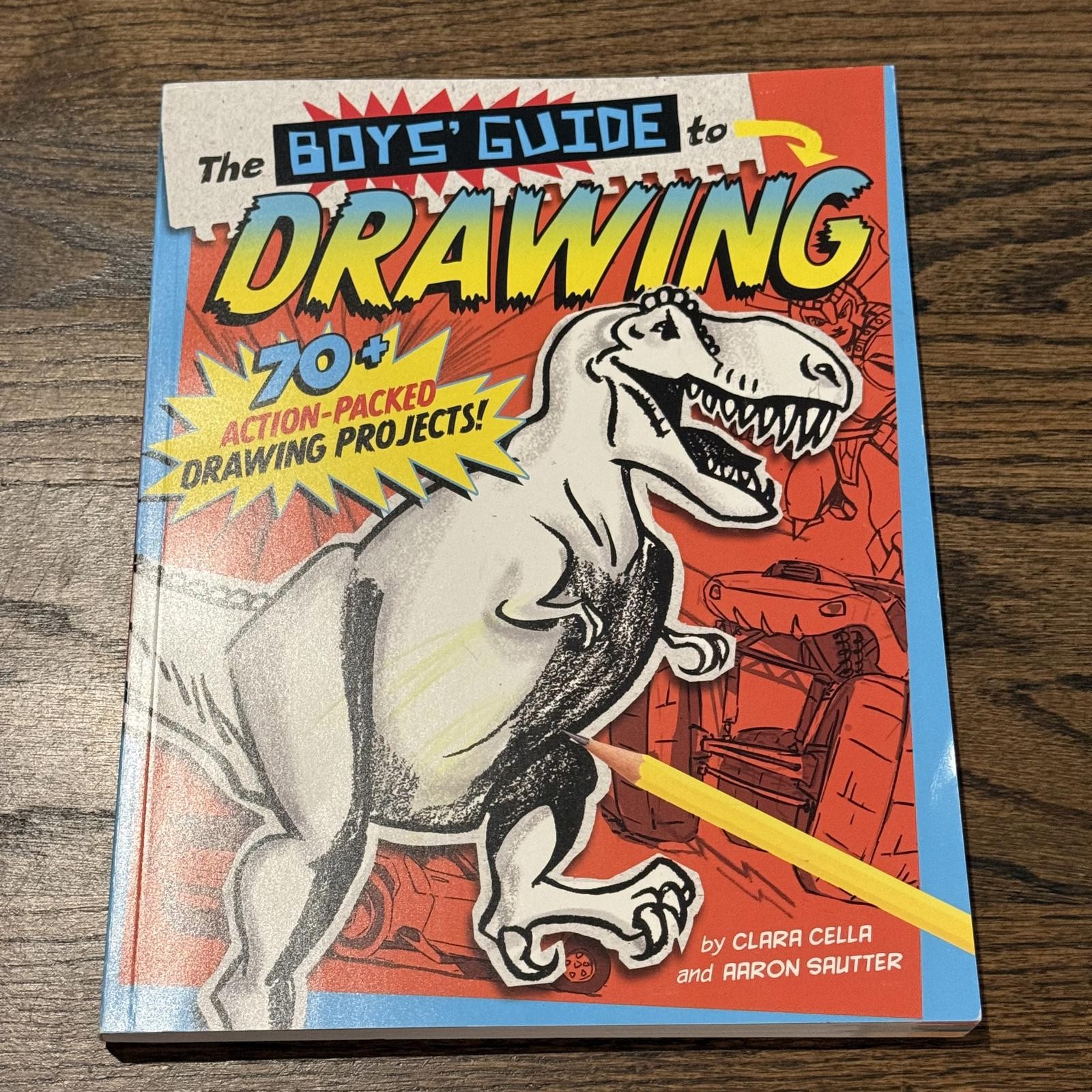New The Boys' Guide to Drawing Book 
