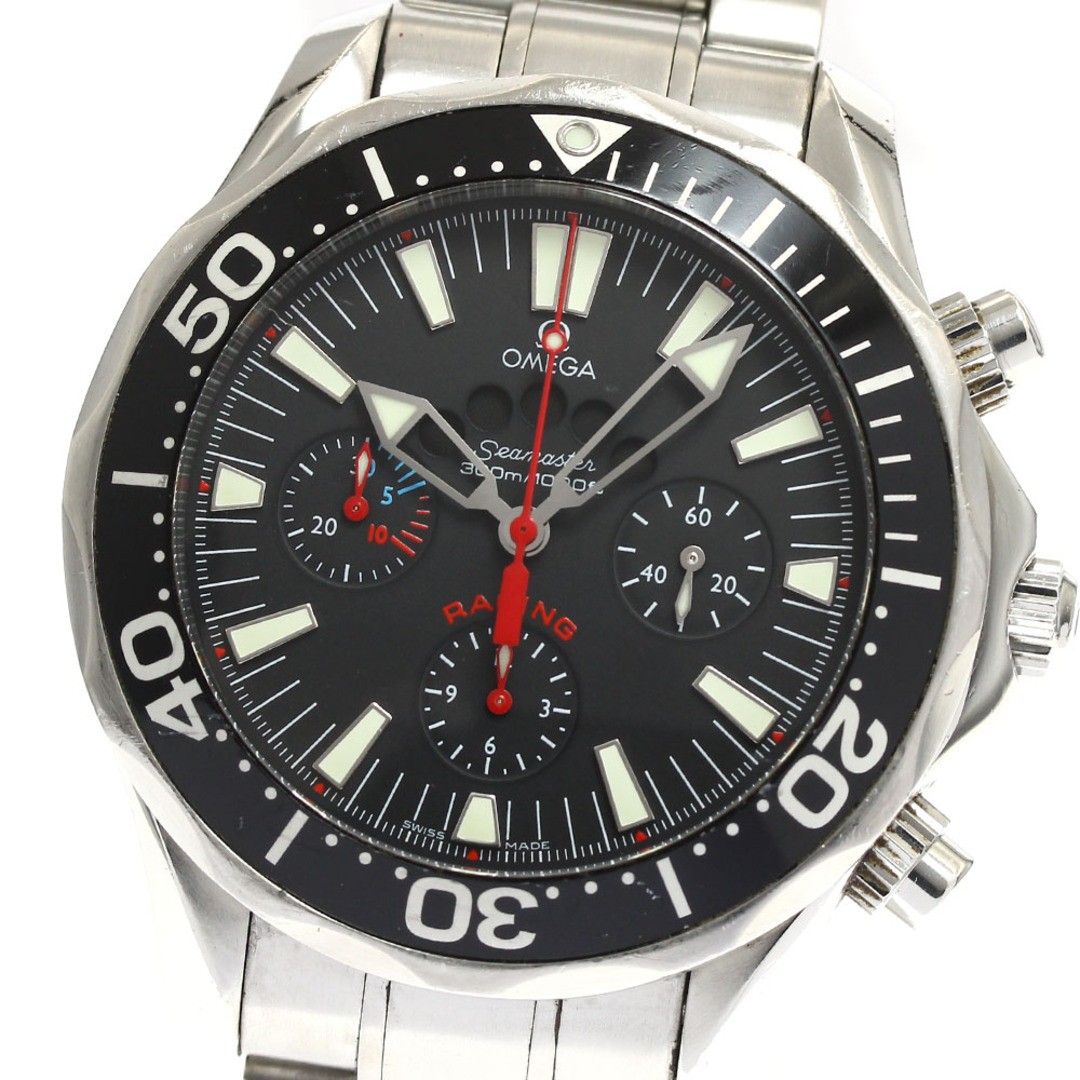 OMEGA 2569.52 Seamaster 300 Racing Chronograph Regatta Automatic Men s with  874