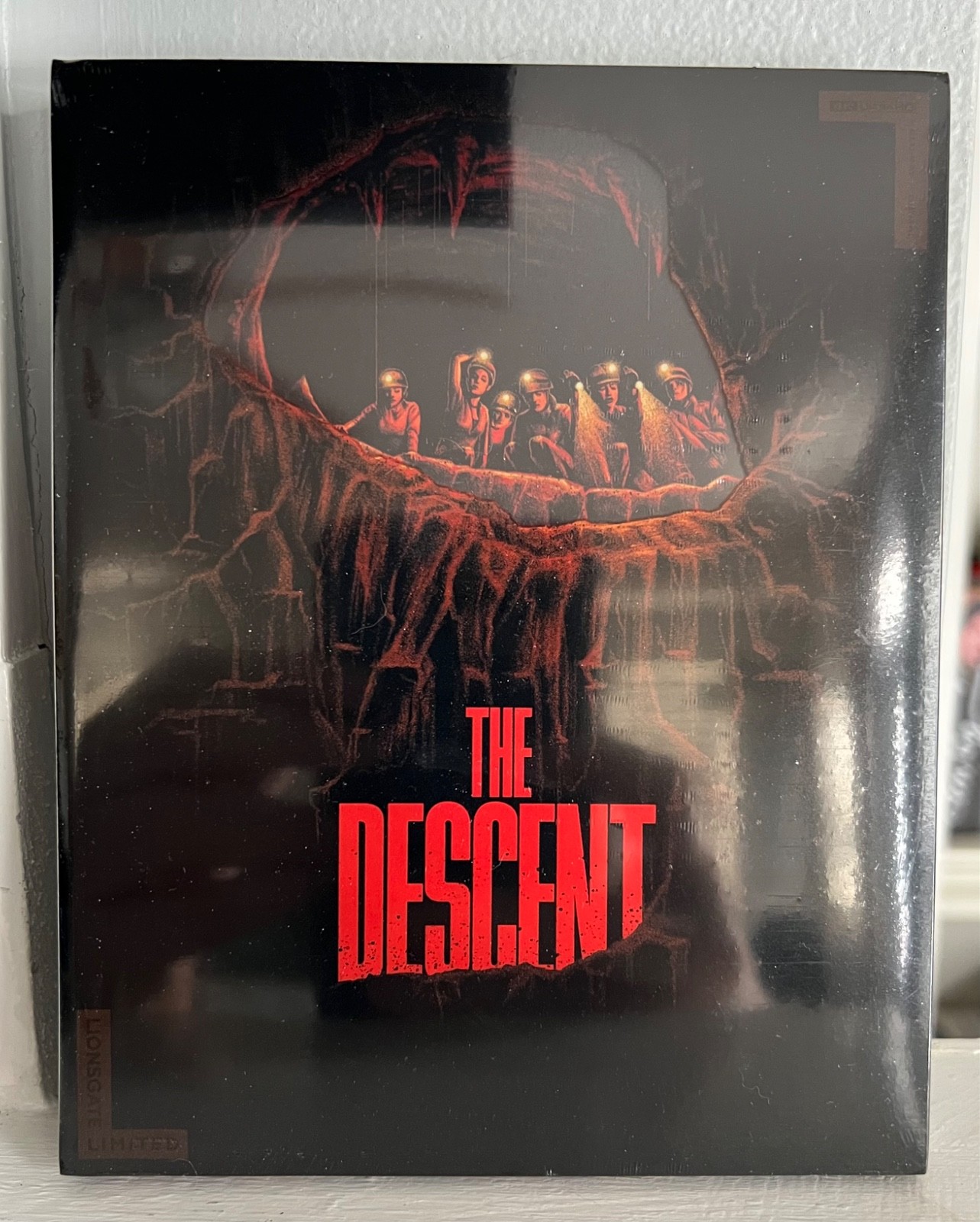 The Descent 4K SteelBook Unrated UHD Blu-ray 2005