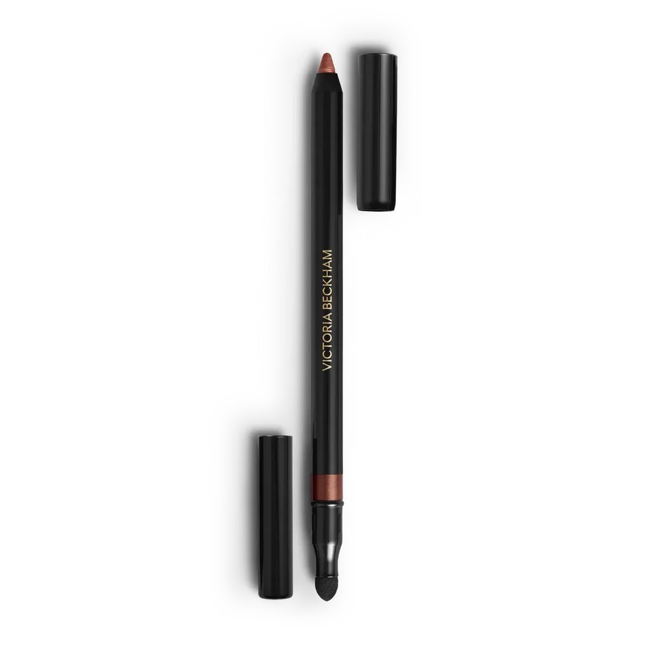 Victoria Beckham Beauty Satin Kajal Liner Copper Shimmery Reddish Gold Eyeliner