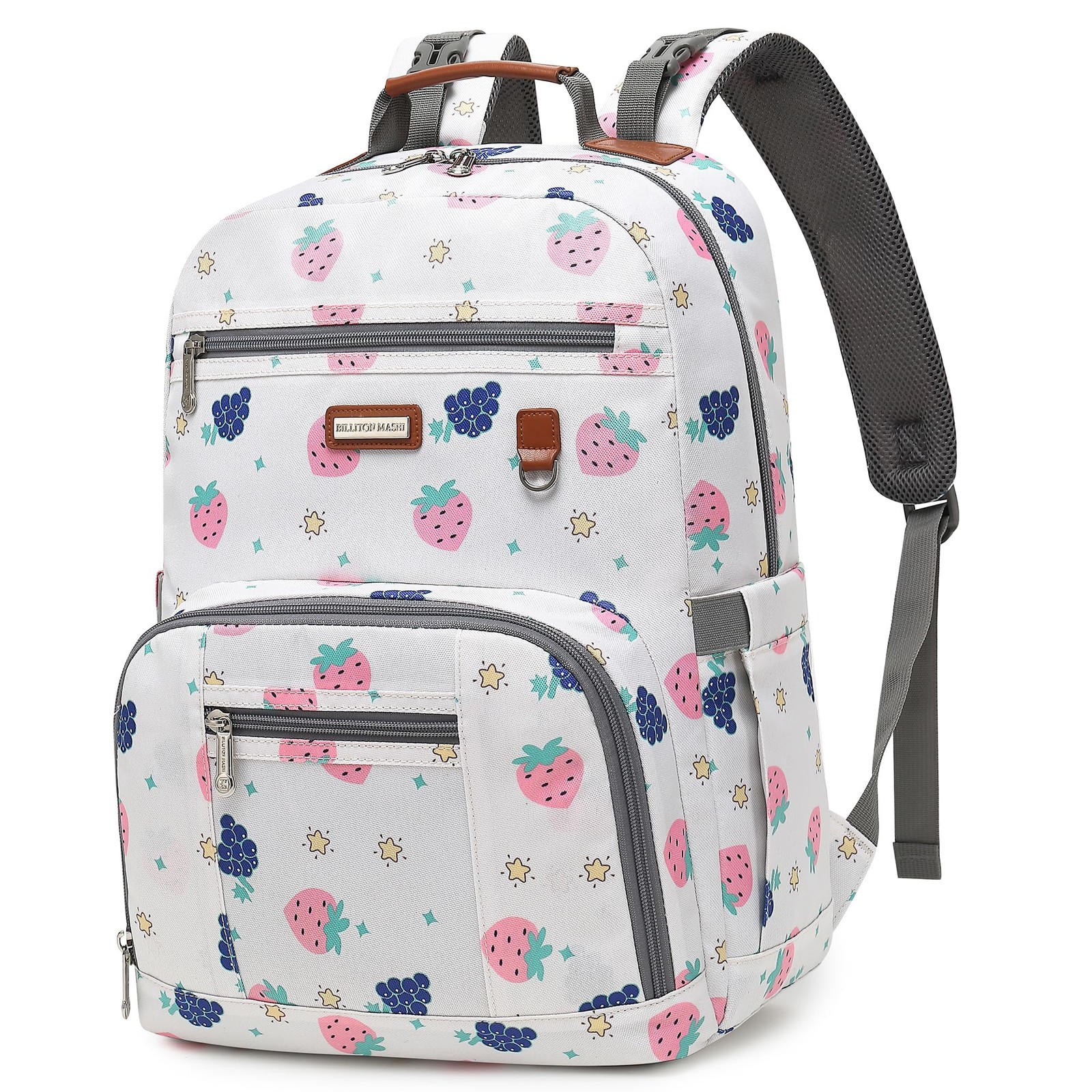 Diaper Bag Backpack, Large Baby Nappy Bags with Portable Changing Pad for Boy...