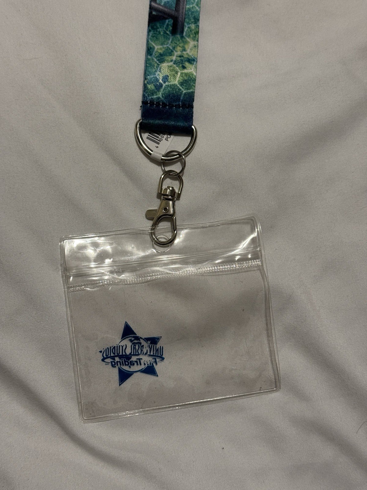 Jurassic Park, Universal Studios Lanyards With Card Holder