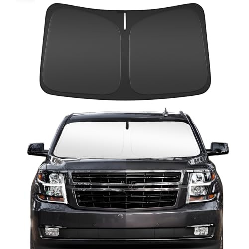 Windshield Sun Shade for Che-vrolet/Chevy Tahoe 2015-2020 for Tahoe 2015-2020