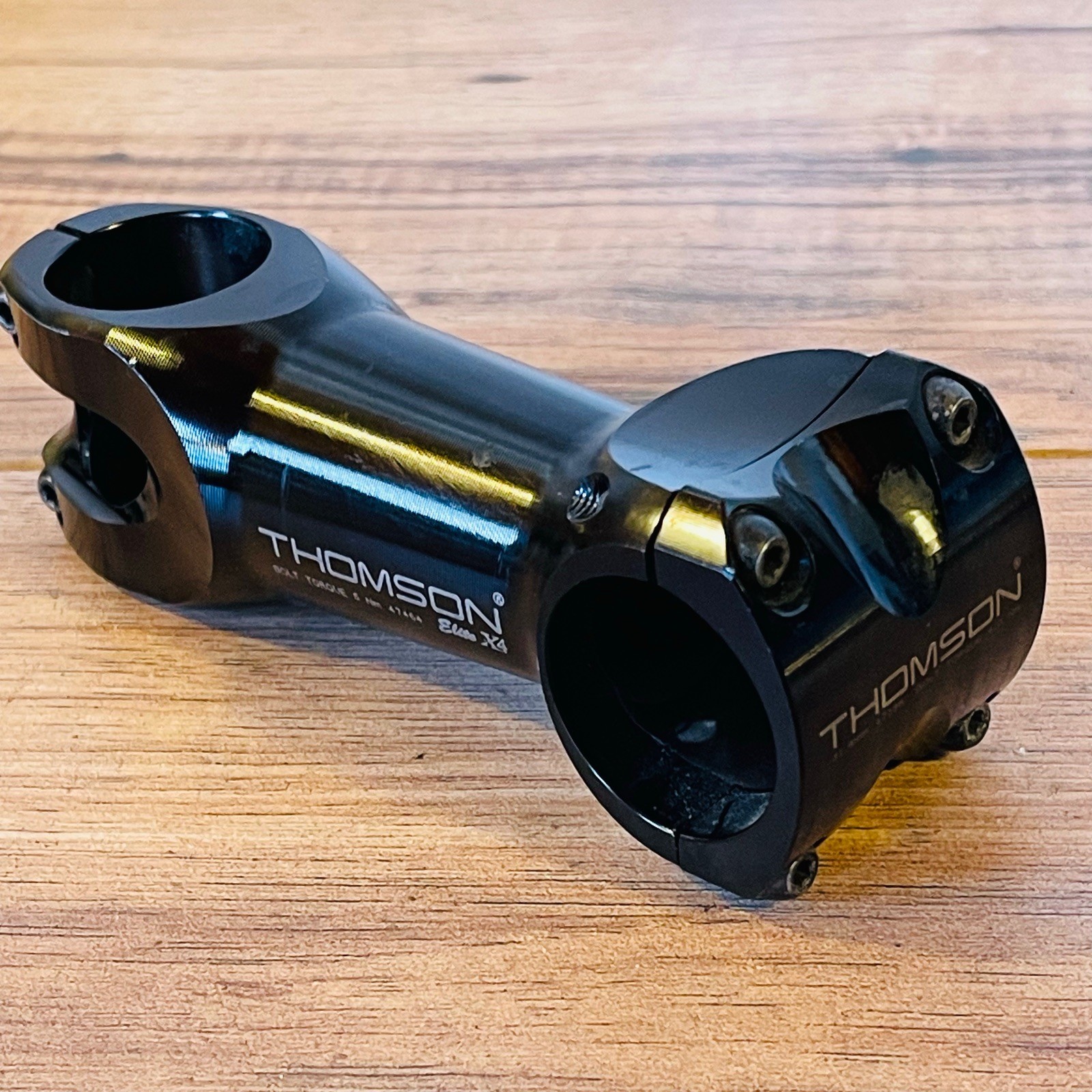 Thomson Elite X4 MTB Stem  1 1/8 Threadless 100 0 Degree 31.8 Black
